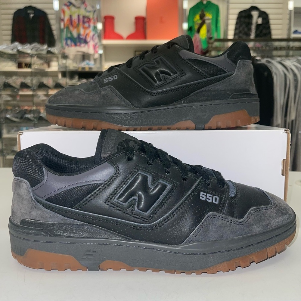 550 'Black Gum' - LIGHTLY WORN - NO BOX